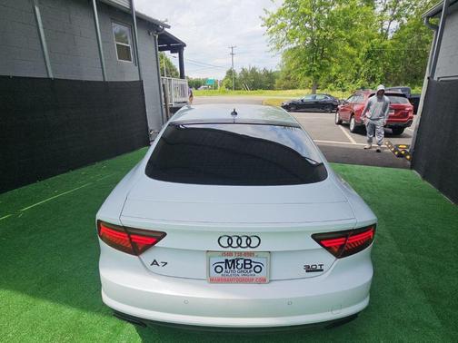 Glacier White 2017 Audi A7 3.0T Premium Plus