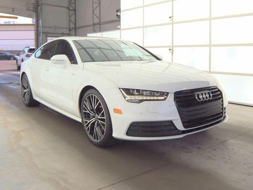 Glacier White 2017 Audi A7 3.0T Premium Plus