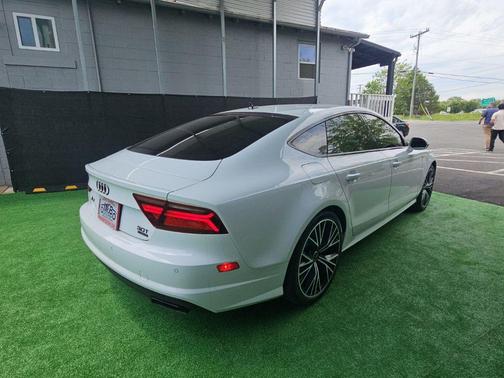 Glacier White 2017 Audi A7 3.0T Premium Plus