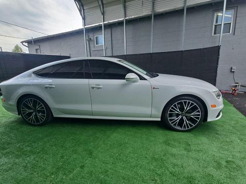 Glacier White 2017 Audi A7 3.0T Premium Plus