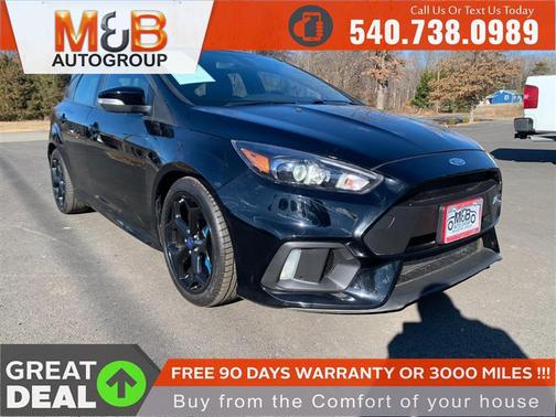 2016 Ford Focus RS Base