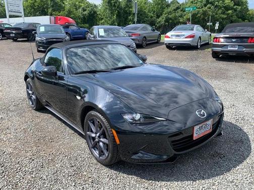 2016 Mazda MX-5 Miata Club