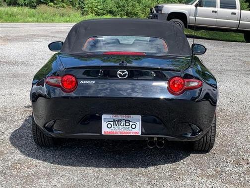 2016 Mazda MX-5 Miata Club