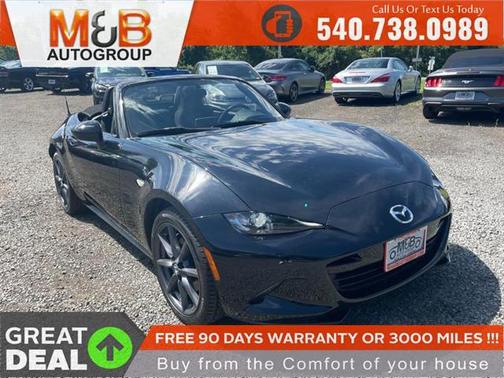 2016 Mazda MX-5 Miata Club