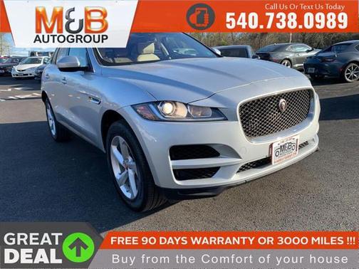 2018 Jaguar F-PACE 30t Premium