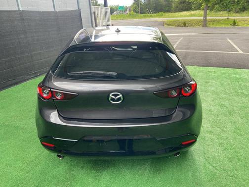 Machine Gray Metallic 2019 Mazda Mazda3 FWD w/Preferred Package