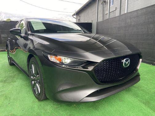 Machine Gray Metallic 2019 Mazda Mazda3 FWD w/Preferred Package