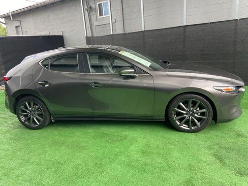 Machine Gray Metallic 2019 Mazda Mazda3 FWD w/Preferred Package