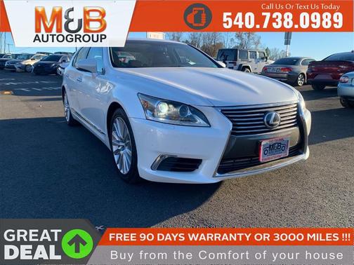 2017 Lexus LS 460 Base