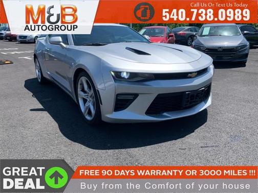 2017 Chevrolet Camaro 1SS