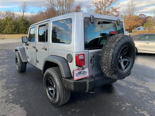 2016 Jeep Wrangler Unlimited Sport