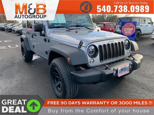 2016 Jeep Wrangler Unlimited Sport