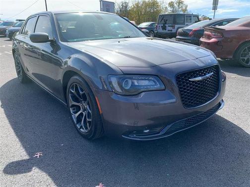 Granite Crystal Metallic Clearcoat 2018 Chrysler 300 S