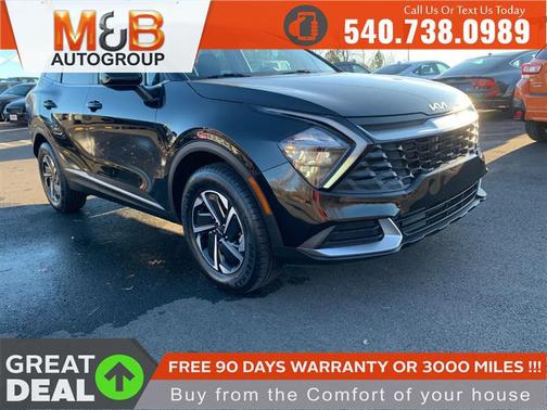 2023 Kia Sportage Hybrid LX