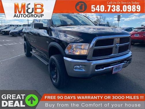 2012 RAM 2500 Powerwagon