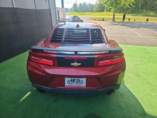Garnet Red Tintcoat 2017 Chevrolet Camaro 1LT