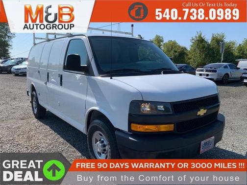 2019 Chevrolet Express 2500 Work Van