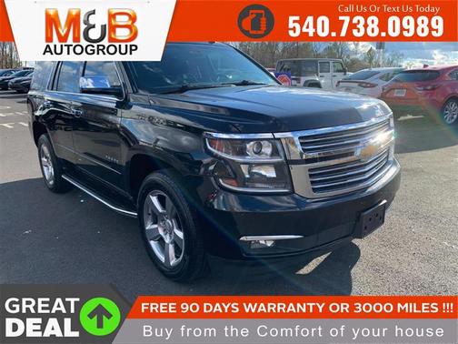 2015 Chevrolet Tahoe LTZ