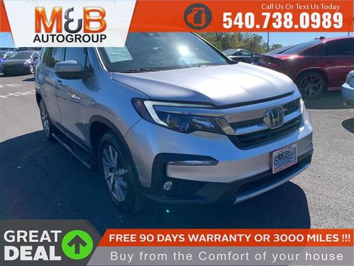2020 Honda Pilot 2WD EX