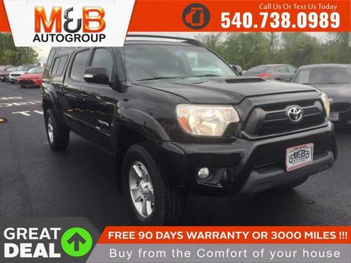 2013 Toyota Tacoma PreRunner