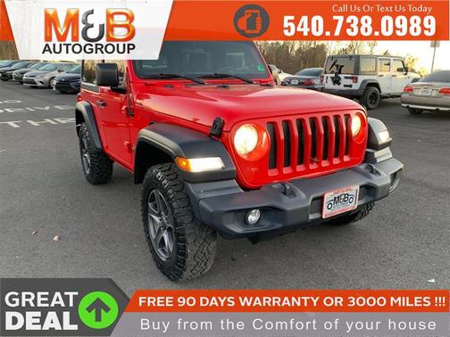 2018 Jeep Wrangler Sport S