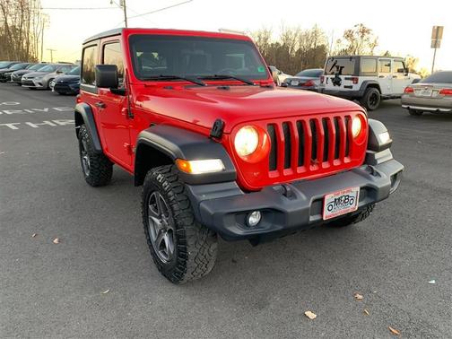 2018 Jeep Wrangler Sport S