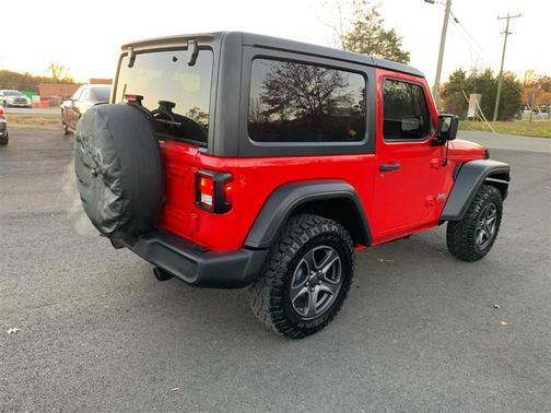 2018 Jeep Wrangler Sport S