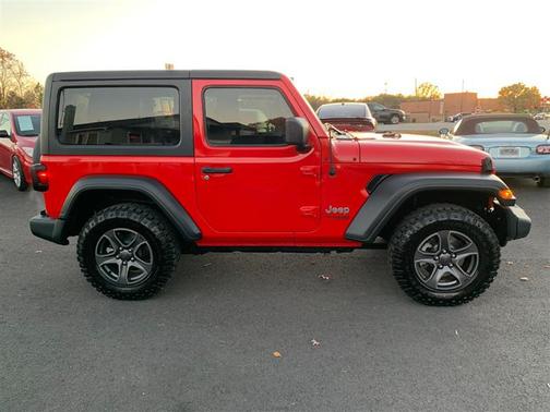 2018 Jeep Wrangler Sport S