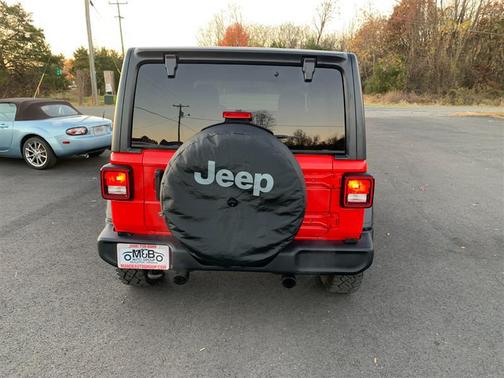 2018 Jeep Wrangler Sport S