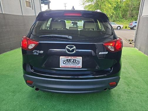 Jet Black Mica 2016 Mazda CX-5 Sport