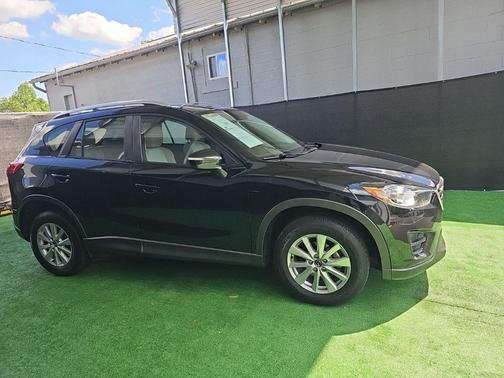 Jet Black Mica 2016 Mazda CX-5 Sport