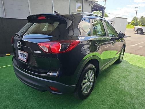 Jet Black Mica 2016 Mazda CX-5 Sport