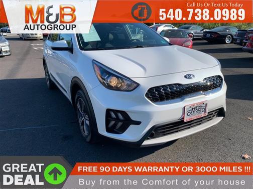 2020 Kia Niro LXS