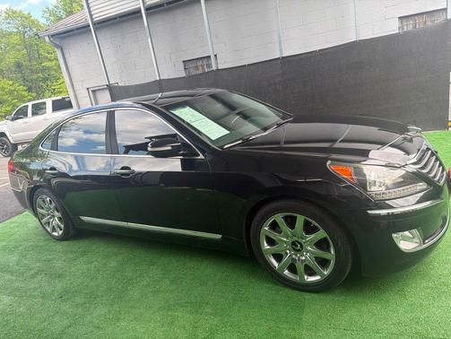 Black Noir Pearl 2012 Hyundai Equus Ultimate