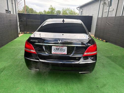 Black Noir Pearl 2012 Hyundai Equus Ultimate