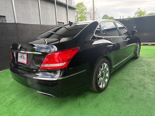 Black Noir Pearl 2012 Hyundai Equus Ultimate