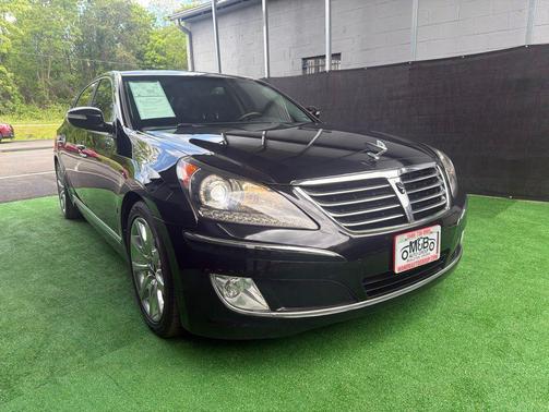 Black Noir Pearl 2012 Hyundai Equus Ultimate