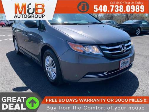 2015 Honda Odyssey LX