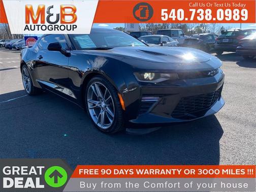 2016 Chevrolet Camaro 2SS