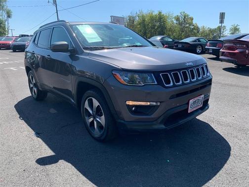 2017 Jeep New Compass Latitude