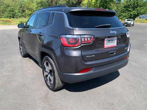 2017 Jeep New Compass Latitude