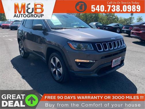 2017 Jeep New Compass Latitude