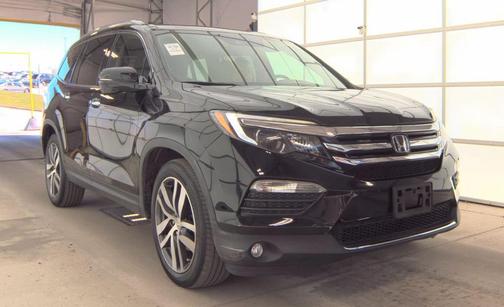 Black Forest Pearl 2016 Honda Pilot Touring