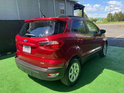 Ruby Red Metallic Tinted Clearcoat 2019 Ford EcoSport SE