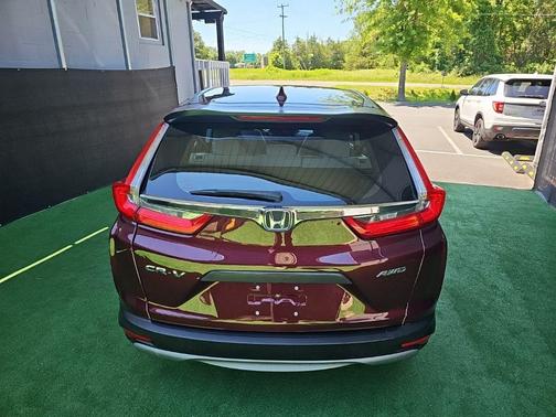 Molten Lava Pearl 2017 Honda CR-V LX