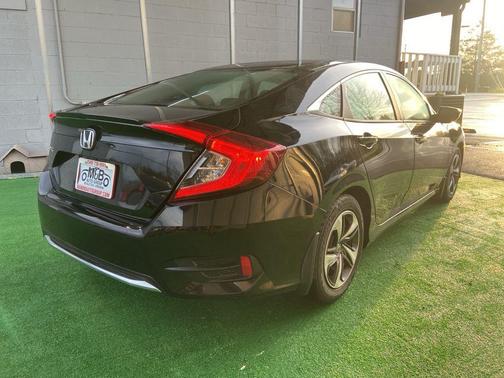 Crystal Black Pearl 2019 Honda Civic LX