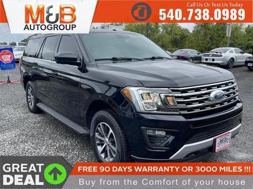 2019 Ford Expedition Max XLT