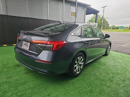 Sonic Gray Pearl 2023 Honda Civic LX