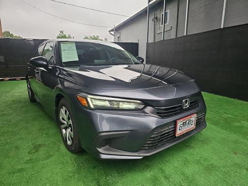 Sonic Gray Pearl 2023 Honda Civic LX