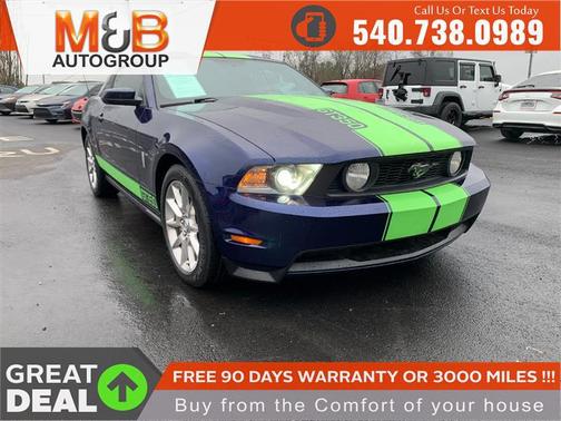 2011 Ford Mustang GT Premium